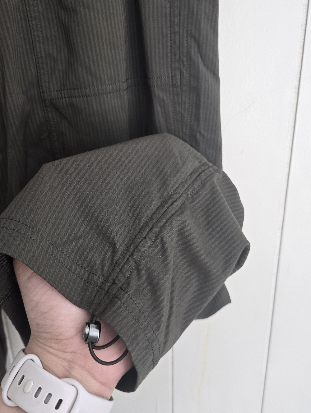 Lululemon Women's Drawstring Track Joggers-Size 6 - Picture 6 of 8